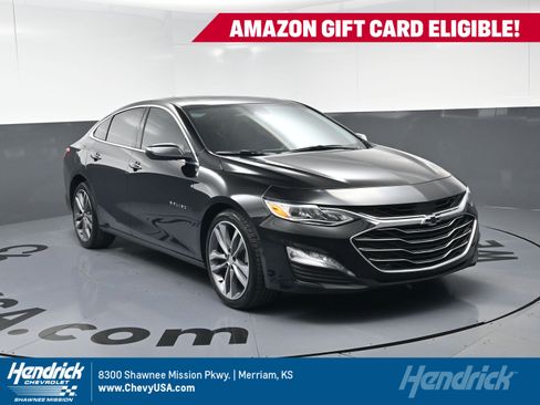 Certified 2021 Chevrolet Malibu Premier image 1