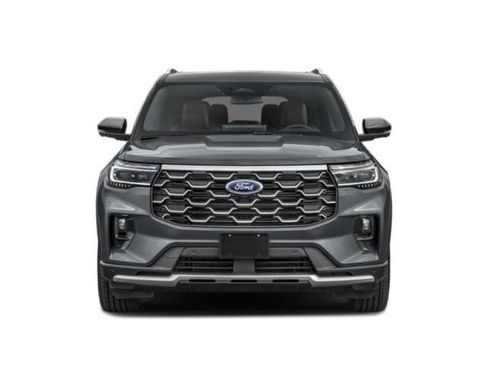 Used 2025 Ford Explorer Platinum w/ LUX Leather Package AWD/4WD image 4