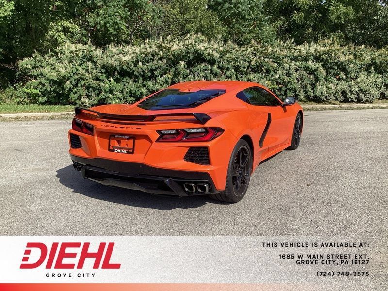 Certified 2020 Chevrolet Corvette Stingray Preferred Cpe w/ 2LT Preferred Equipment Group RWD image 7