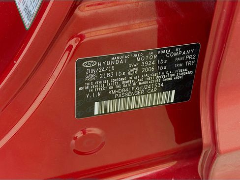 Used 2017 Hyundai Elantra Value Edition FWD image 37