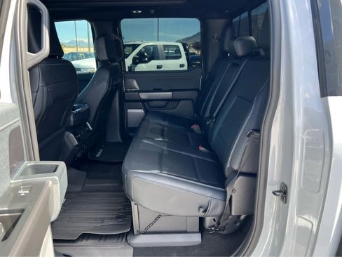 Certified 2025 Ford F150 Lariat w/ Equipment Group 501A Mid image 28