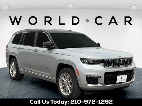 Used 2021 Jeep Grand Cherokee L Summit w/ Luxury Tech Group V AWD/4WD image 25