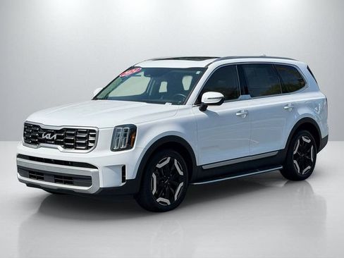 Certified 2024 Kia Telluride S w/ S Sunroof Package AWD/4WD image 3