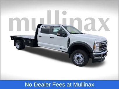 New 2024 Ford F550 4x4 Crew Cab Super Duty w/ Snow Plow Prep Package