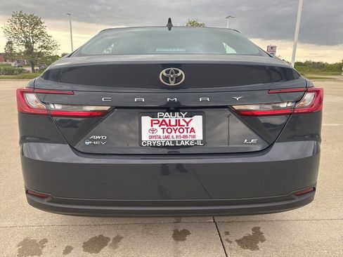 Certified 2025 Toyota Camry LE AWD/4WD image 4