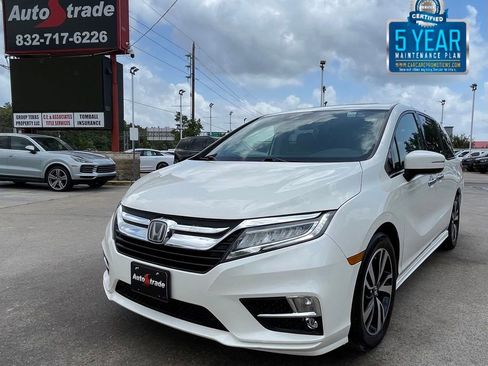 Used 2018 Honda Odyssey Elite image 1