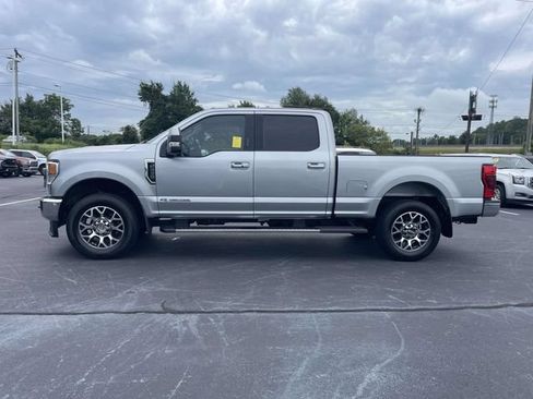 Used 2021 Ford F250 Lariat w/ Lariat Ultimate Package AWD/4WD image 4