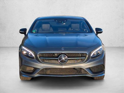 Used 2017 Mercedes-Benz S 550 4MATIC Coupe image 2