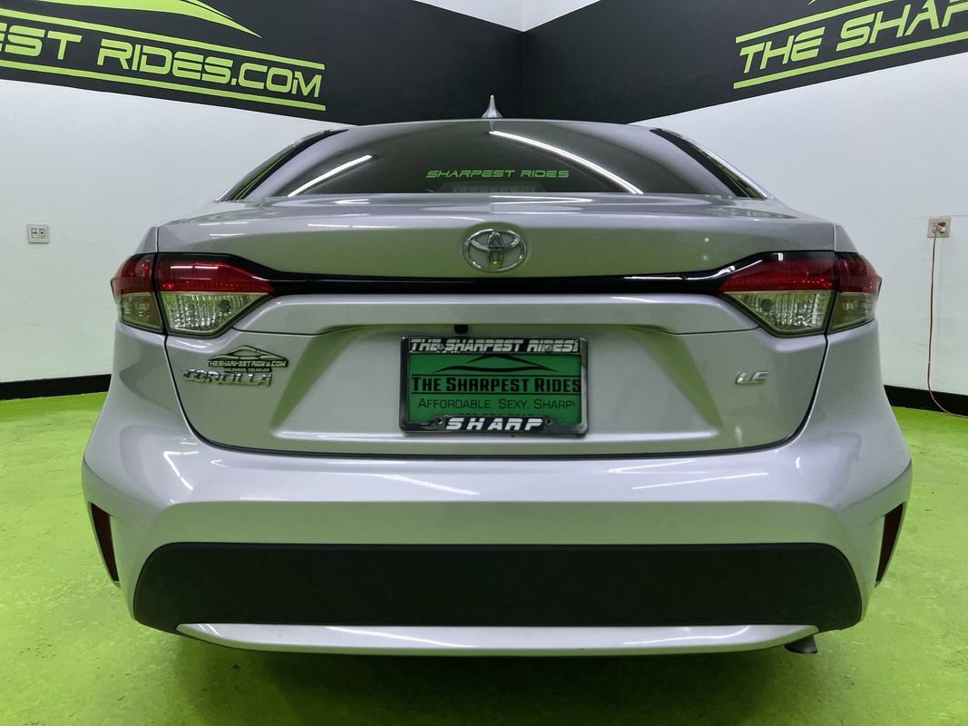 Used 2021 Toyota Corolla LE FWD image 8