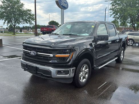 Used 2025 Ford F150 XLT w/ Equipment Group 301A Standard AWD/4WD image 7