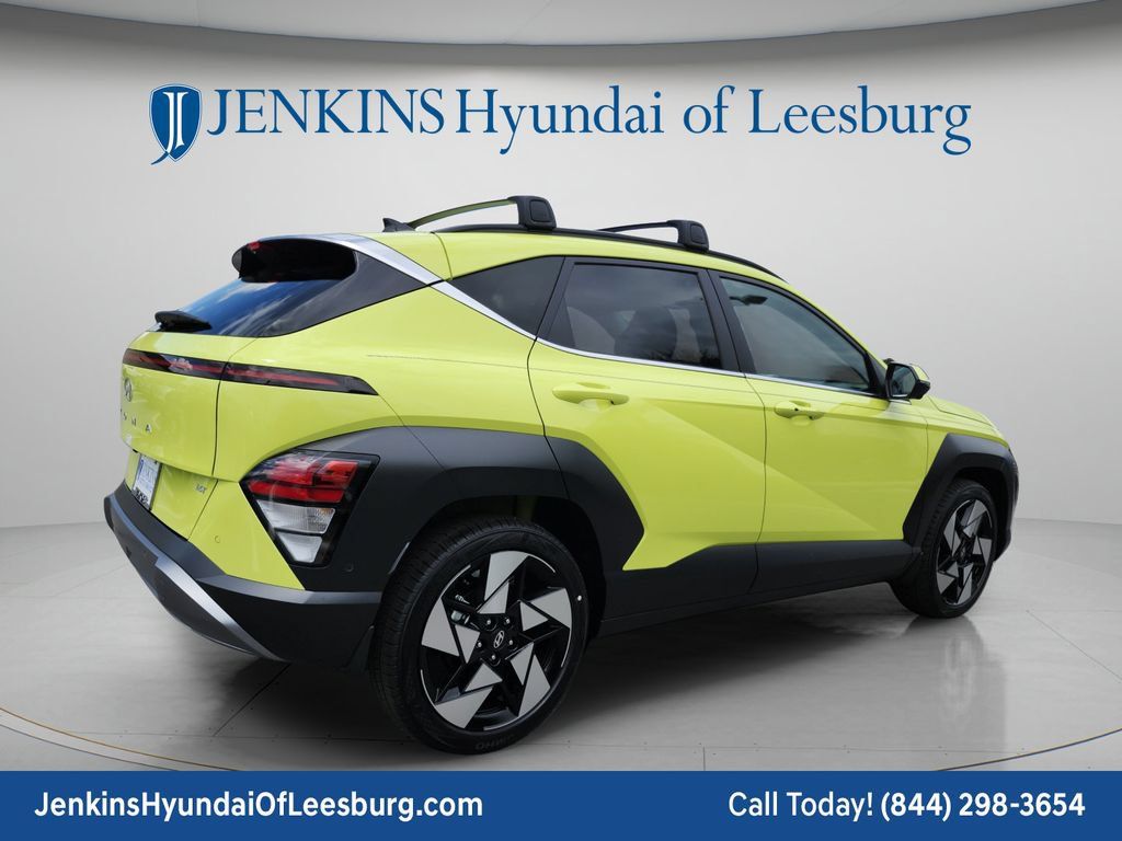New 2026 Hyundai Kona Limited FWD image 4