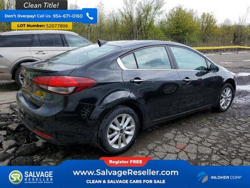 Used 2017 Kia Forte S w/ S Technology Package FWD image 4
