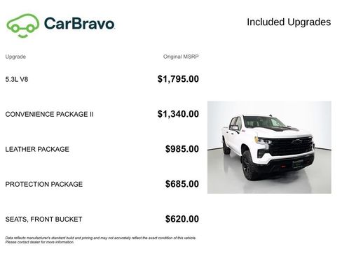 Certified 2023 Chevrolet Silverado 1500 LT Trail Boss w/ Convenience Package II AWD/4WD image 15