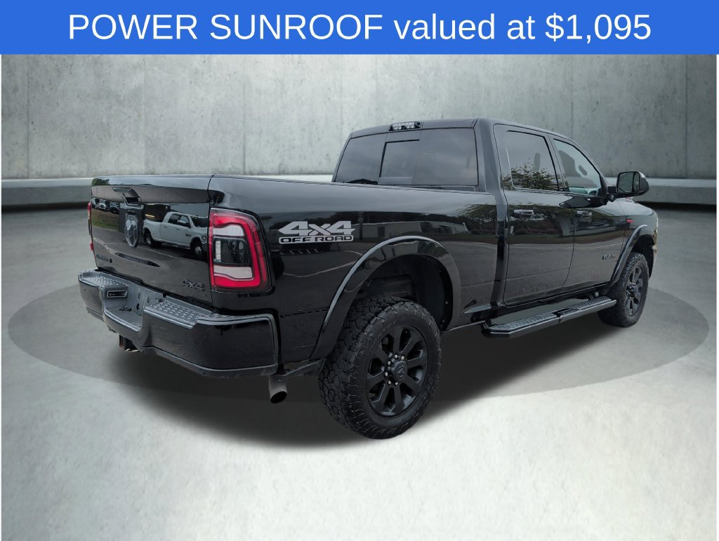 Used 2019 RAM 2500 Laramie w/ Black Appearance Package AWD/4WD image 7