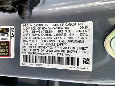 Used 2020 Honda CR-V Touring image 33