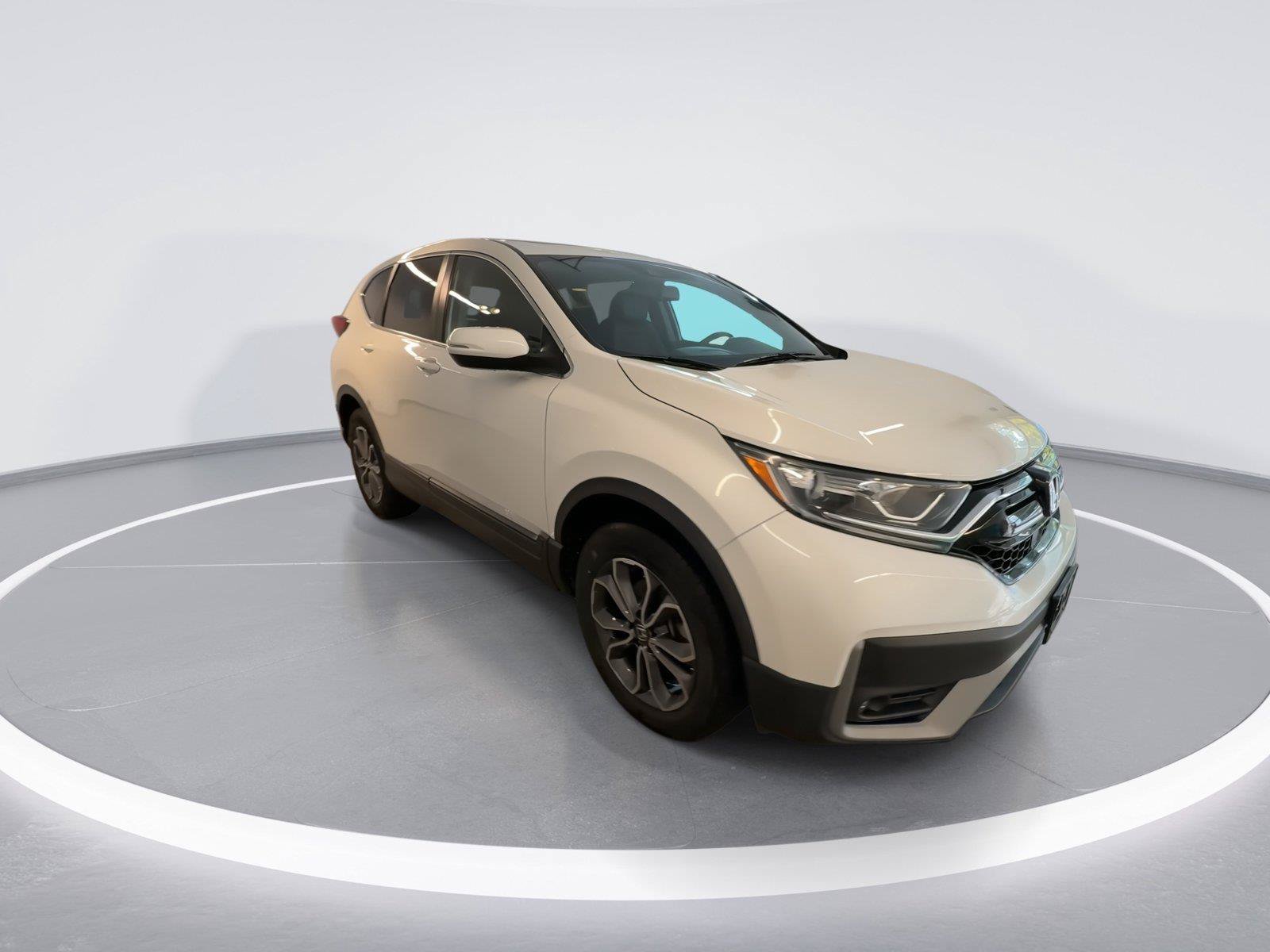 Used 2021 Honda CR-V EX-L image 2