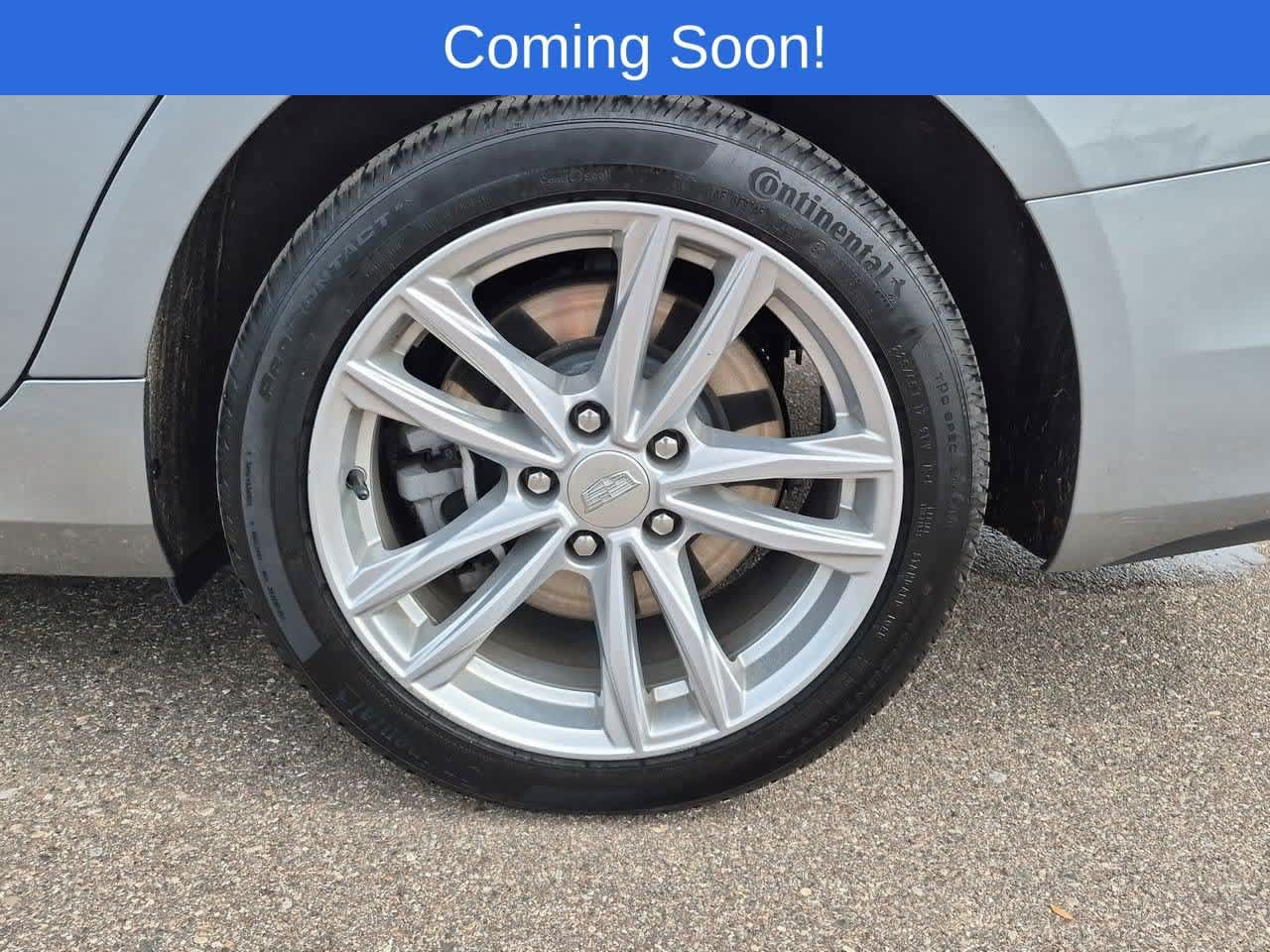 Used 2024 Cadillac CT4 Luxury w/ Sun And Sound Package AWD/4WD image 13