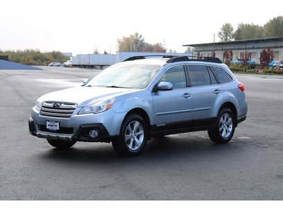 Used 2013 Subaru Outback 2.5i Limited w/ Moonroof Pkg
