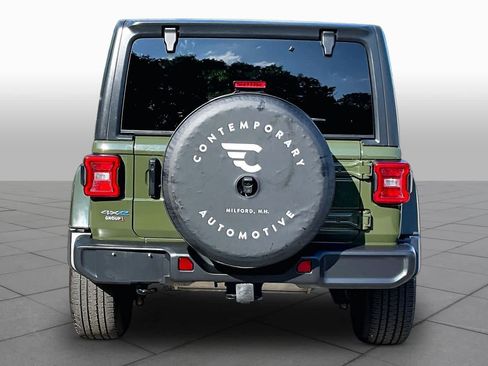 Used 2021 Jeep Wrangler Unlimited Sahara w/ Cold Weather Group AWD/4WD image 5