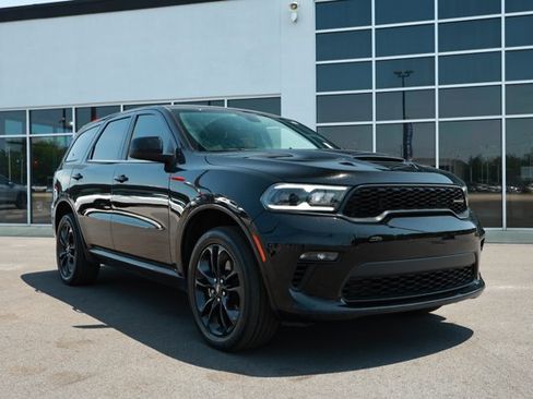 Used 2022 Dodge Durango GT w/ Blacktop Package AWD/4WD image 3