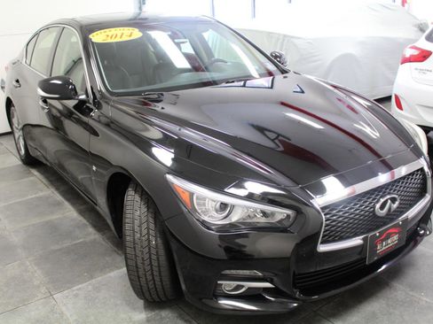 Used 2014 INFINITI Q50 Premium w/ Navigation Package image 3