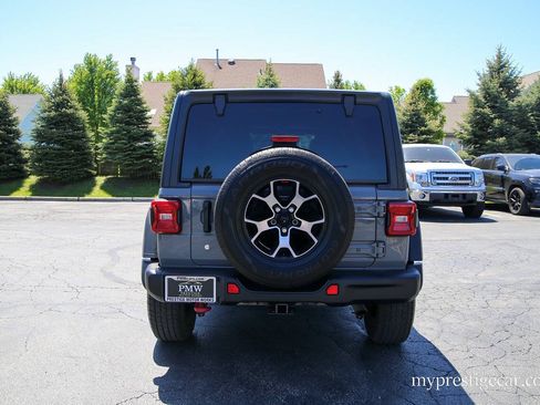Used 2018 Jeep Wrangler Unlimited Rubicon w/ Steel Bumper Group AWD/4WD image 7