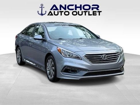 Used 2017 Hyundai Sonata Sport w/ Value Edition Package 02 FWD image 1