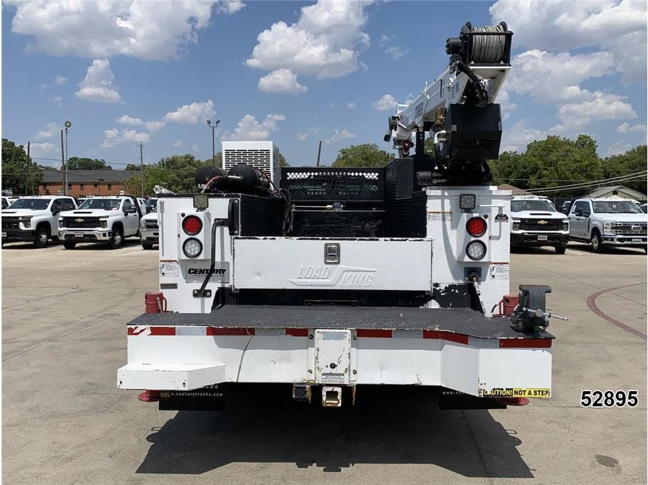 Used 2022 Ford F550 4x4 Regular Cab Super Duty image 13