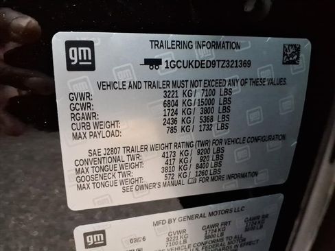 New 2026 Chevrolet Silverado 1500 LT image 26