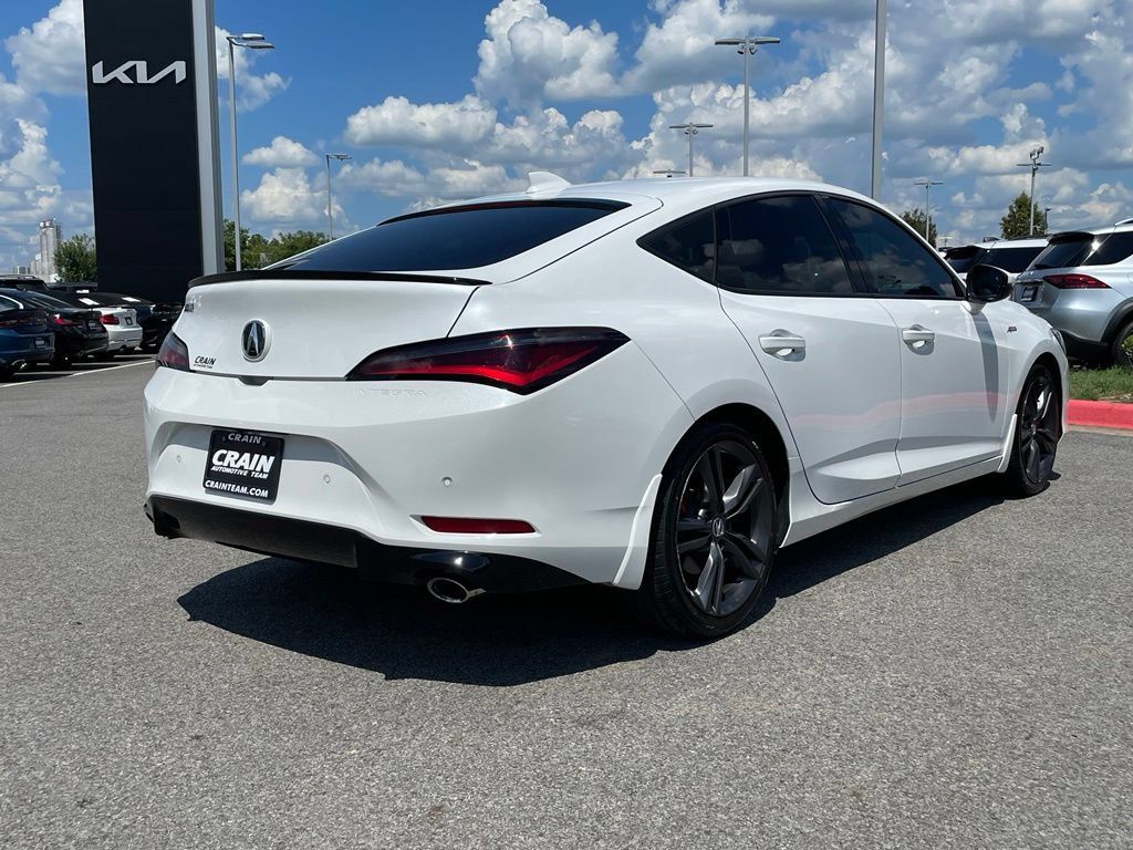 Used 2023 Acura Integra A-Spec w/ Technology Package FWD image 7