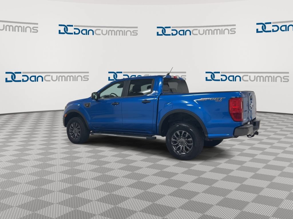 Used 2021 Ford Ranger XLT w/ Equipment Group 301A Mid AWD/4WD image 6