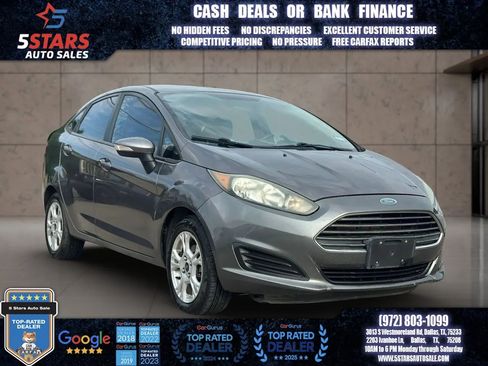 Used 2014 Ford Fiesta SE FWD image 1