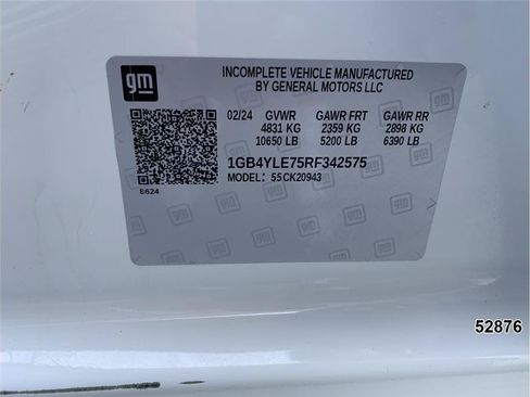 Used 2024 Chevrolet Silverado 2500 W/T w/ WT Convenience Package AWD/4WD image 15