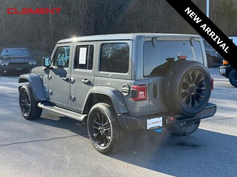 Used 2023 Jeep Wrangler Unlimited Sahara w/ Cold Weather Group image 3