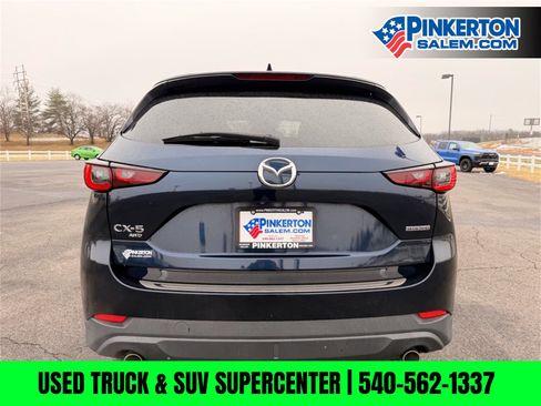 Used 2022 MAZDA CX-5 AWD 2.5 S w/ Premium Package image 5
