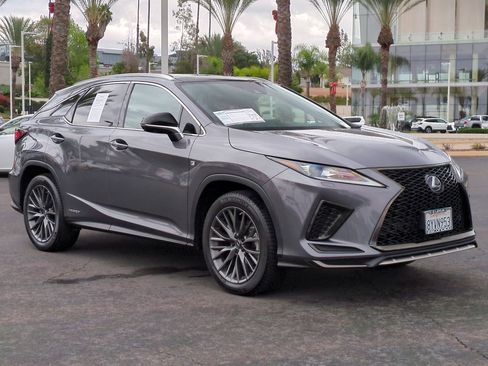 Certified 2022 Lexus RX 450h F Sport image 3
