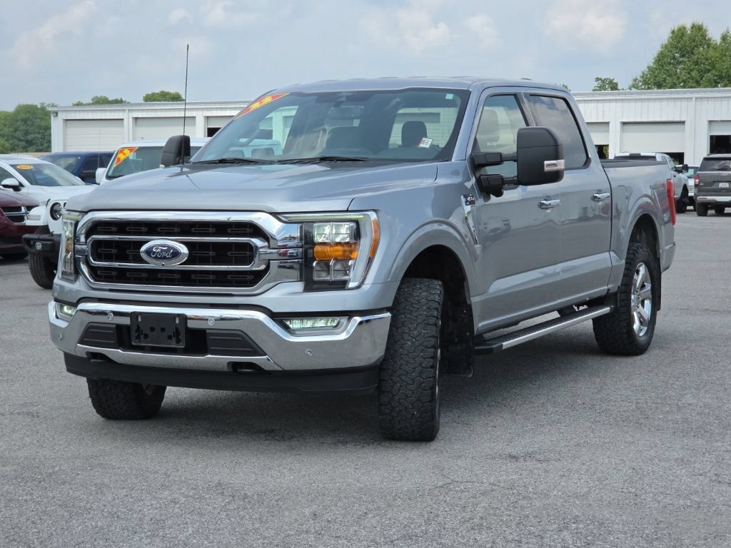 Used 2022 Ford F150 XLT w/ Equipment Group 302A High AWD/4WD image 3