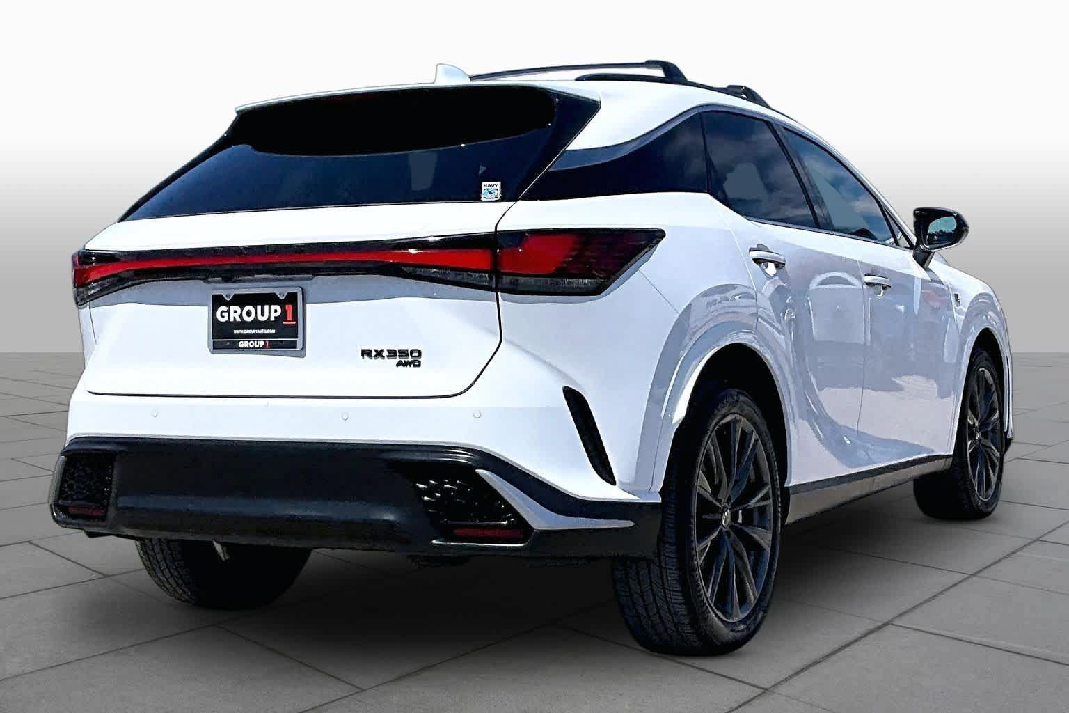 Used 2025 Lexus RX 350 F Sport w/ Convenience Package AWD/4WD image 13
