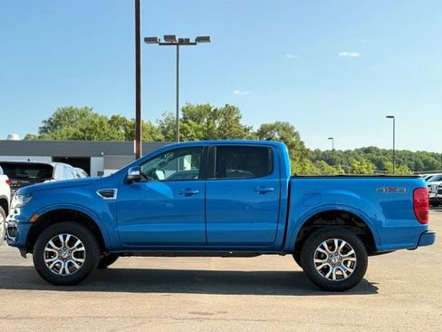 Used 2021 Ford Ranger Lariat w/ Trailer Tow Package AWD/4WD image 39
