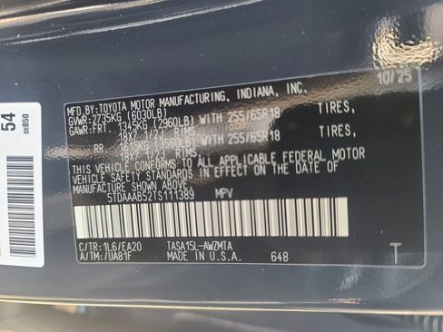 New 2026 Toyota Grand Highlander XLE image 43