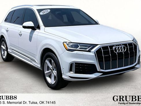 Used 2022 Audi Q7 2.0T Premium w/ Convenience Package AWD/4WD image 1