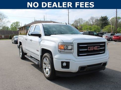 Used 2015 GMC Sierra 1500 SLE image 2