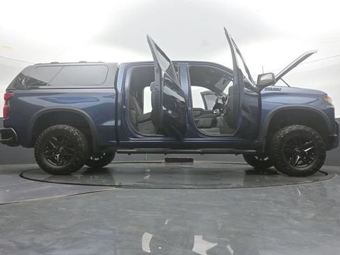 Used 2019 Chevrolet Silverado 1500 Custom Trail Boss w/ Custom Convenience Package AWD/4WD image 61