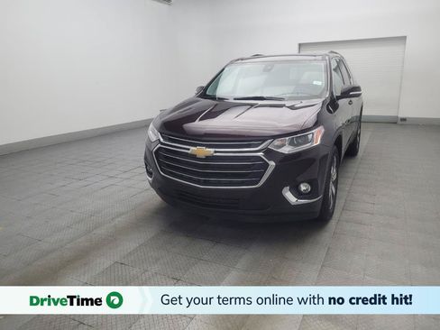 Used 2020 Chevrolet Traverse LT w/ LT Premium Package AWD/4WD image 1