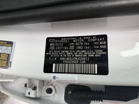 Used 2022 Hyundai Elantra Blue image 22