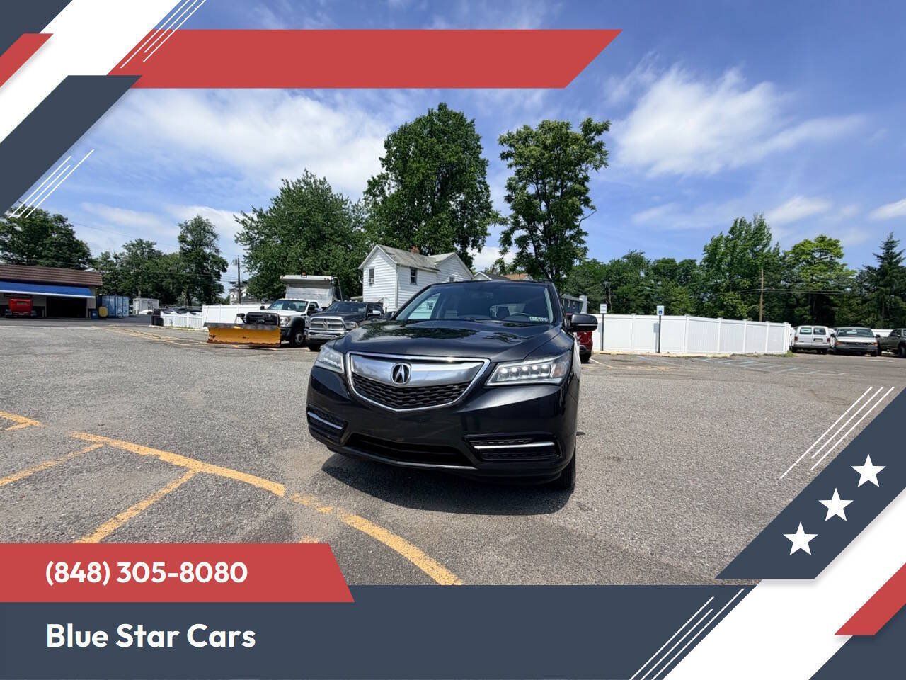 Used 2014 Acura MDX SH-AWD image 1