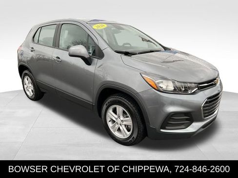 Certified 2020 Chevrolet Trax LS image 1