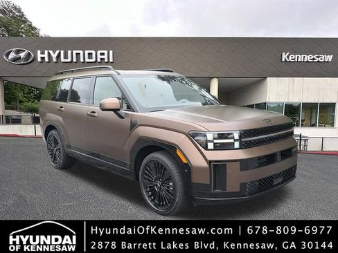 New 2026 Hyundai Santa Fe Calligraphy FWD image 1