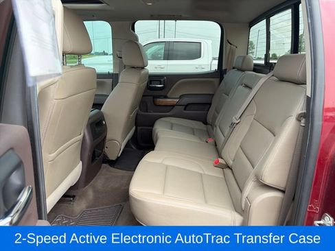 Used 2016 GMC Sierra 1500 SLT w/ SLT Premium Package AWD/4WD image 29