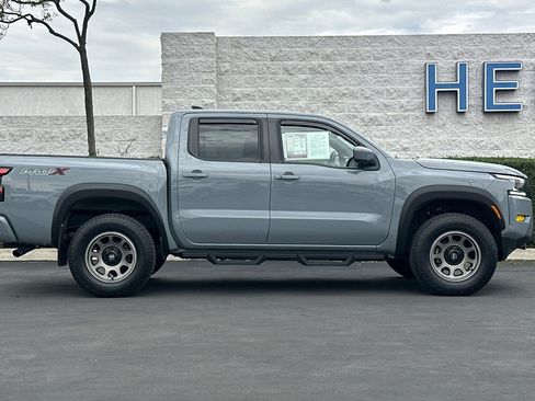 Used 2023 Nissan Frontier Pro-X w/ Pro-X Premium Package image 3